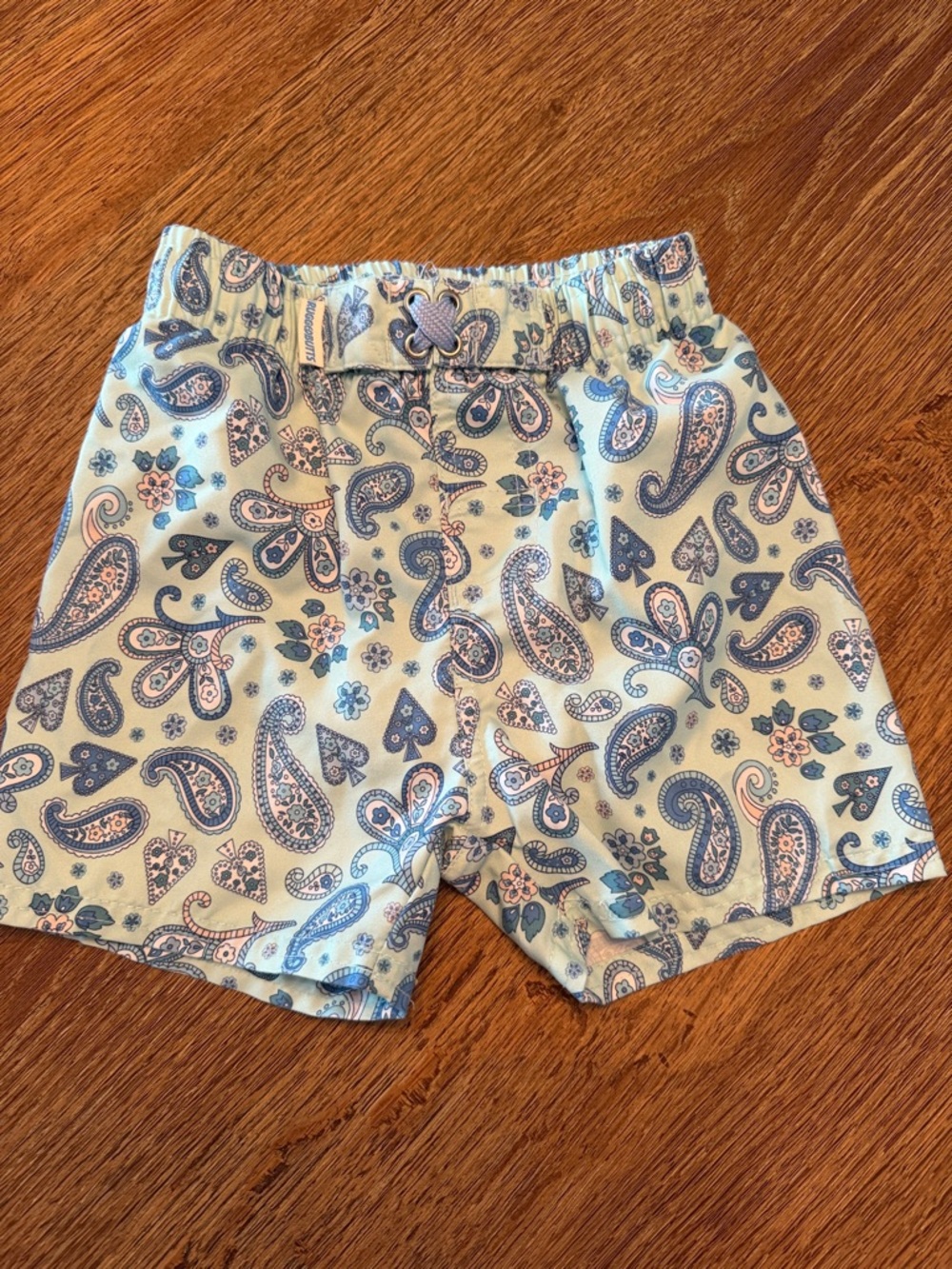 Ruggedbutts Paisley Swim Shorts - Blue